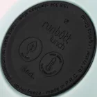 RUNBOTT Lunch thermo modern ételhordó - Menta/Fehér 560ml