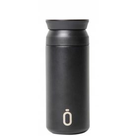 RUNBOTT Pohár (Coffee Cup Negro) - fekete 350ml