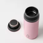 RUNBOTT Pohár (Coffee Cup Pink) - rózsaszín 350ml