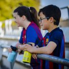 RUNBOTT Sport FC BARCA Kids Lemon thermo gyerekpalack 350ml