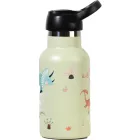RUNBOTT Sport Dinos Green termosz kerámia bevonattal gyerekeknek 350ml