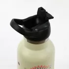 RUNBOTT Sport Dinos Green termosz kerámia bevonattal gyerekeknek 350ml
