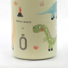 RUNBOTT Sport Dinos Green termosz kerámia bevonattal gyerekeknek 350ml