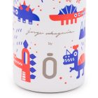 RUNBOTT Sport Dinos termosz kerámia bevonattal 600ml