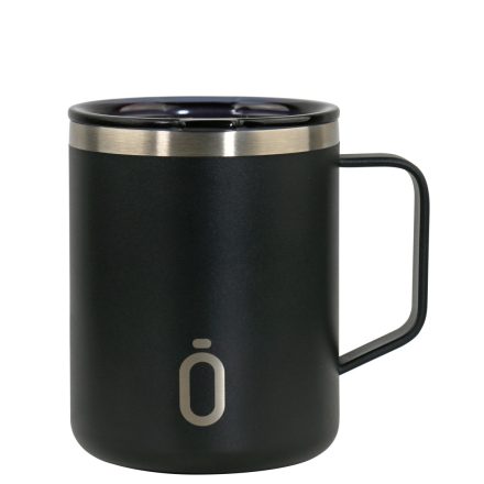 RUNBOTT Mug (Negro) - Thermo Bögre 400ml