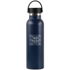   RUNBOTT Sport FC BARCA Sötétkék (Marino) termosz kerámia bevonattal 600ml