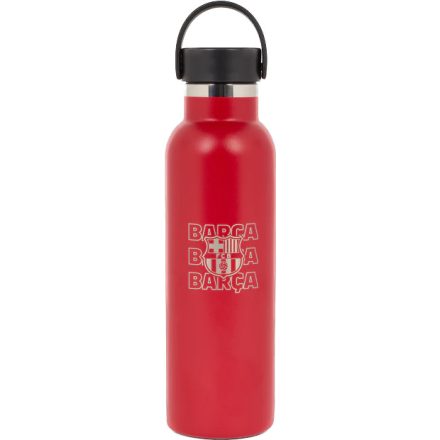 RUNBOTT Sport FC BARCA Piros termosz kerámia bevonattal 600ml