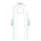 RUNBOTT Sport Cielo Empolvado (Sky blue) termosz kerámia bevonattal 600ml