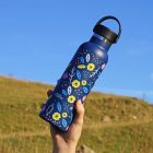 RUNBOTT Sport Floral termosz kerámia bevonattal 600ml