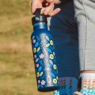 RUNBOTT Sport Floral termosz kerámia bevonattal 600ml