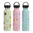 RUNBOTT Sport Kawaii Unikornis termosz kerámia bevonattal 600ml