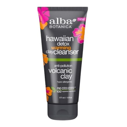 Alba Botanica Hawaiian detox felmelegítő vulkanikus arctisztító (177ml)