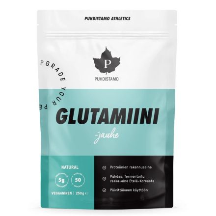 PUHDISTAMO Athletics Glutamin - 250g