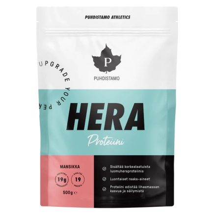 PUHDISTAMO Athletics Whey Protein epres - 500g