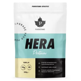 PUHDISTAMO HERA Athletics Whey Protein vaníliás - 500g