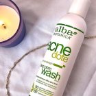 Alba Botanica Pattanások elleni mély pórustisztító lemosó - Acne Deep Pore Wash (177ml)