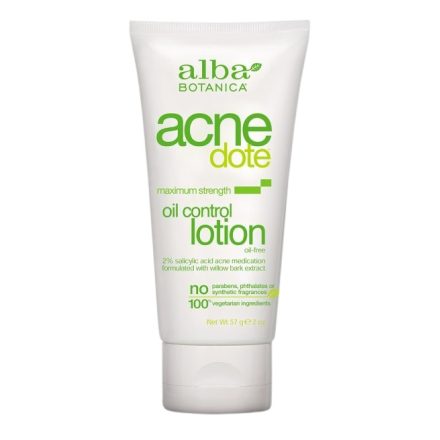 Alba Botanica Pattanások elleni mattító lotion - Acne Oil Control Lotion (57g)