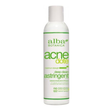 Alba Botanica pórusösszehúzó, mélytisztító arclemosó (177ml)