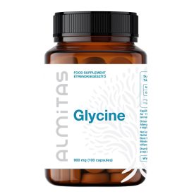 Almitas Glicin 900mg, 100 db Kapszula
