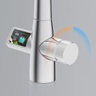 Alpok Mont Blanc zuhanyfejes 3 utas csaptelep - Gold/Arany