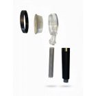 Alpok Szénszálas szűrőrúd - zuhanyfejhez (3db/csomag)