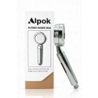 Alpok Zuhanyfejes zuhanyszűrő - Króm