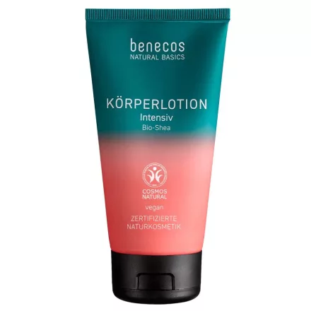 benecos Intenzív Testápoló – Bio Shea vajjal 150ml