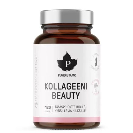 PUHDISTAMO Beauty Collagen 120 kapsz. 52g