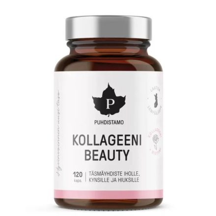 PUHDISTAMO Beauty Collagen 120 kapsz.