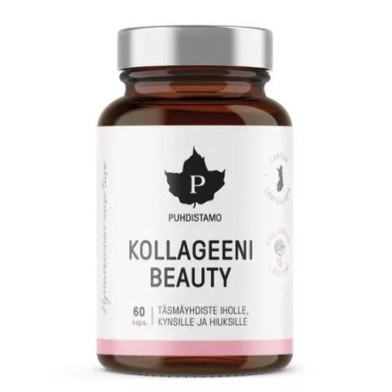 PUHDISTAMO Beauty Collagen 60 kapsz.