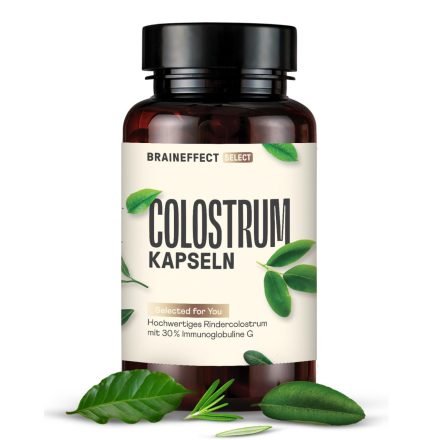 Braineffect Kolosztrum 120 db kapszula 92,4g