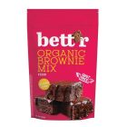 Bett'r Brownie süteménypor lisztkeverék - bio - 400g