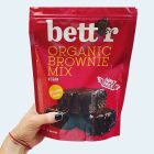 Bett'r Brownie süteménypor lisztkeverék - bio - 400g