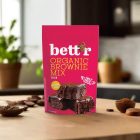 Bett'r Brownie süteménypor lisztkeverék - bio - 400g