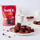 Bett'r Brownie süteménypor lisztkeverék - bio - 400g