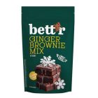 Bett'r Gyömbéres brownie mix - bio - 400g