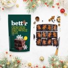 Bett'r Gyömbéres brownie mix - bio - 400g