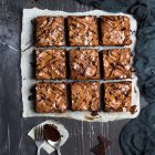 Bett'r Gyömbéres brownie mix - bio - 400g