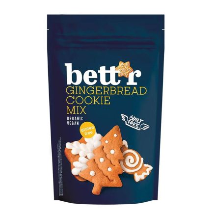 Bett'r Mézeskalács süti lisztkeverék gluténmentes - bio - 350g