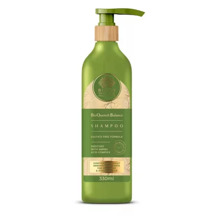 Biona Bioquench Balance Hajsampon 330ml