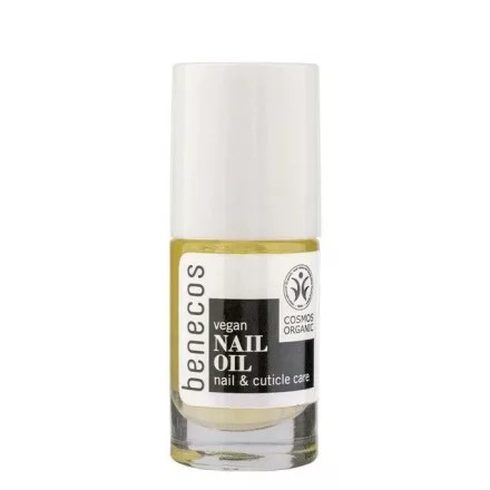 benecos natúr Köröm- és Körömágybőrápoló Olaj Bio Olajokkal és Vitaminokkal 5ml