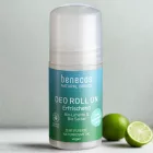 benecos Golyós Dezodor – Bio Lime & Bio Zsályavíz 50ml