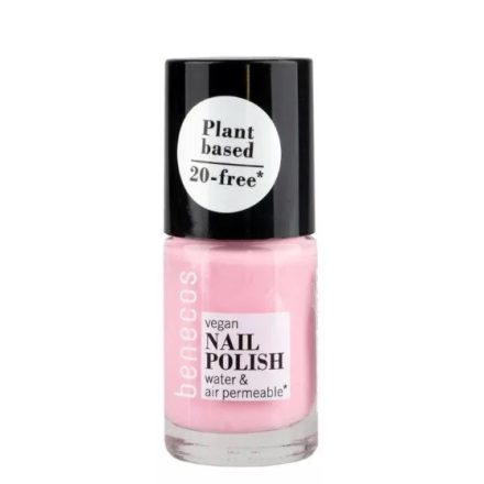 benecos natúr körömlakk - cotton candy 5ml