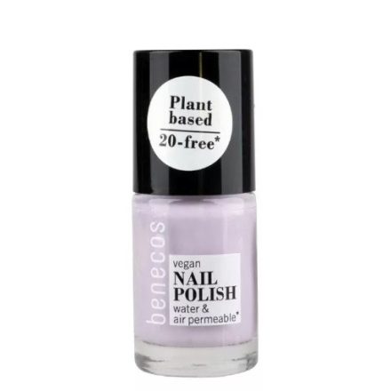benecos natúr körömlakk - lovely lavender 5ml