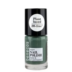 benecos natúr körömlakk - sage green 5ml