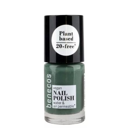 benecos natúr körömlakk - sage green 5ml