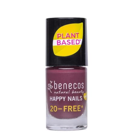 benecos natúr körömlakk - sweet plum 5ml