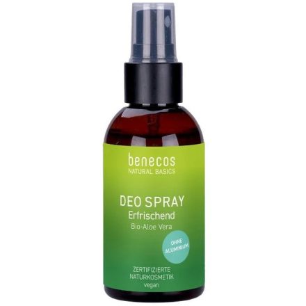 benecos Spray Dezodor – Bio Aloe Vera 75ml