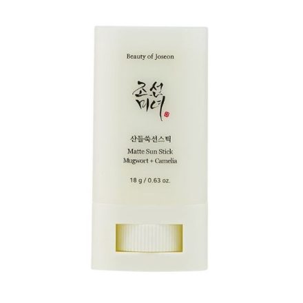 Beauty of Joseon Matte Sun Stick: Mugwort + Camelia SPF50+/PA++++ fényvédő stift 18g