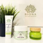 Biona oil to milk arctisztító bőrradír 100ml